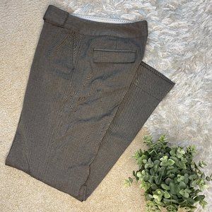 Wide Leg Cuffed Trouser sz 10